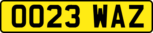 OO23WAZ