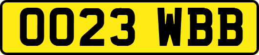 OO23WBB