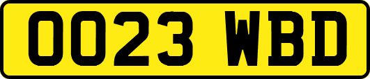 OO23WBD