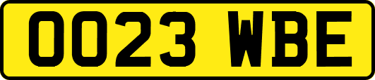 OO23WBE