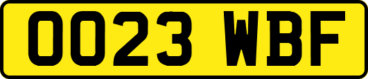 OO23WBF