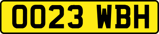 OO23WBH