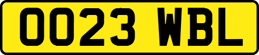 OO23WBL