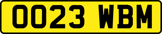 OO23WBM