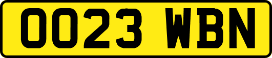 OO23WBN