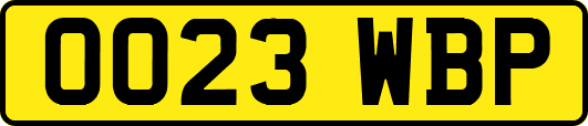 OO23WBP