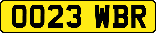 OO23WBR