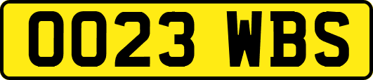 OO23WBS
