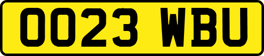 OO23WBU