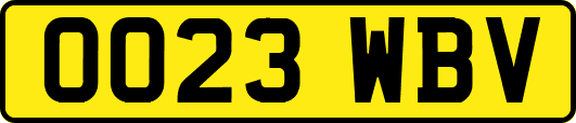 OO23WBV