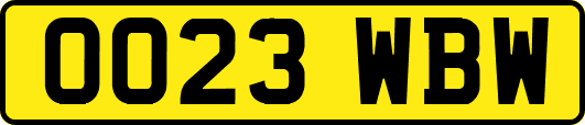 OO23WBW