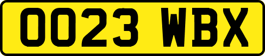 OO23WBX