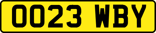 OO23WBY