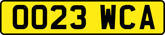 OO23WCA