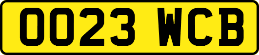 OO23WCB