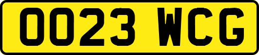 OO23WCG