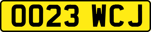 OO23WCJ
