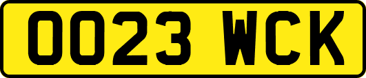 OO23WCK