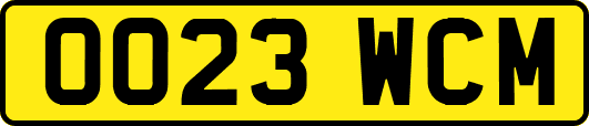 OO23WCM