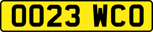 OO23WCO