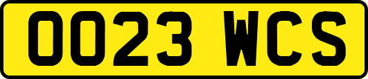 OO23WCS