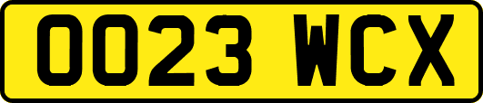 OO23WCX