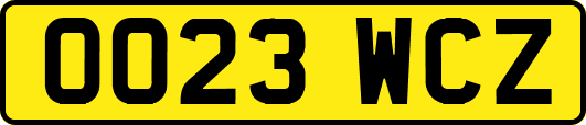 OO23WCZ
