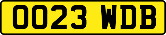 OO23WDB