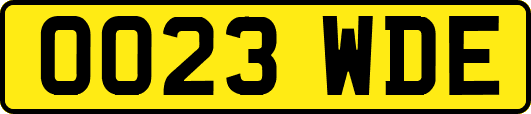 OO23WDE