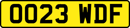 OO23WDF