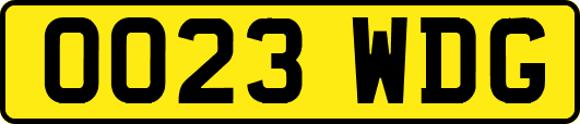 OO23WDG