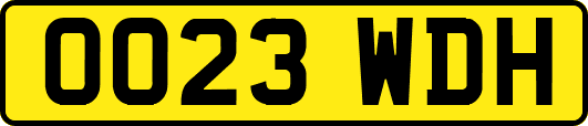 OO23WDH