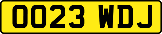 OO23WDJ