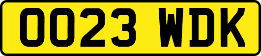 OO23WDK