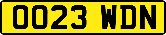 OO23WDN