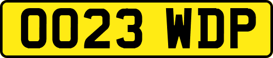 OO23WDP