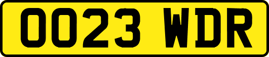 OO23WDR
