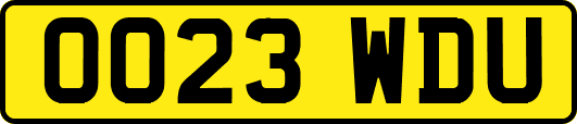 OO23WDU