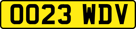 OO23WDV