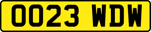 OO23WDW
