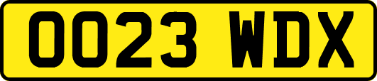 OO23WDX