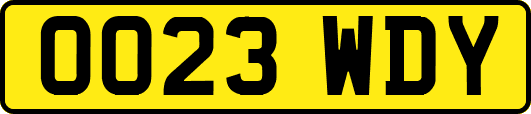 OO23WDY