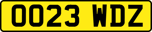 OO23WDZ