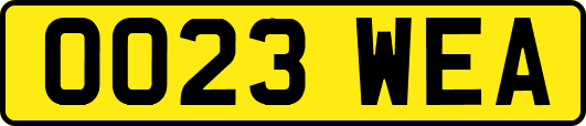 OO23WEA