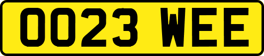OO23WEE