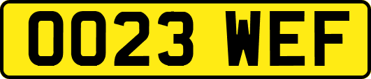 OO23WEF