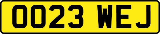 OO23WEJ