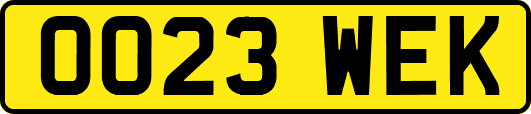 OO23WEK