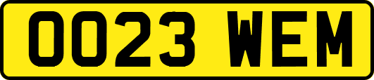 OO23WEM