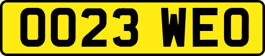 OO23WEO